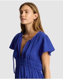 Sea Level Australia - Sunset Short Daydress