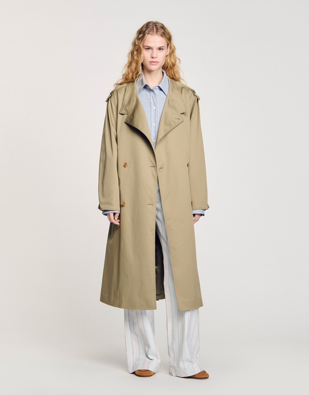 Sandro - Aliocha Trench Coat