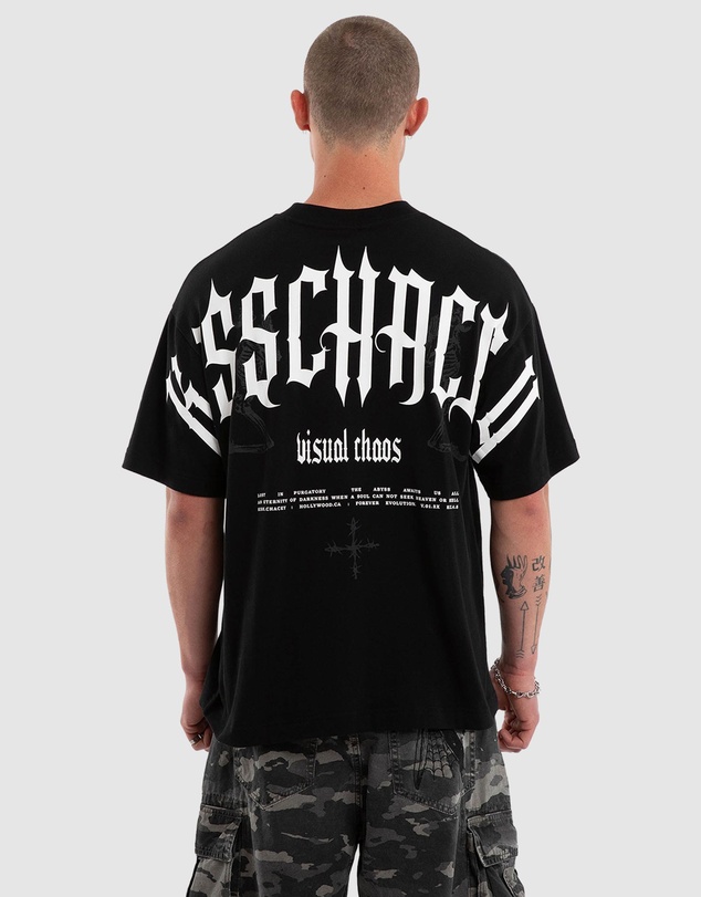 Kiss Chacey - Seek Heaven Street Tee