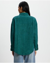 KAJA Clothing - Corduroy Shirt