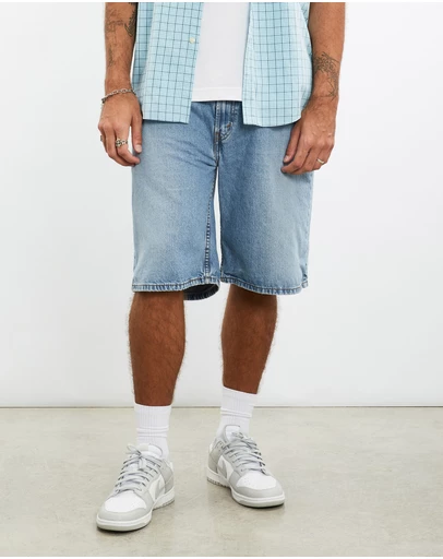 Vintage by The Real Deal - Pre Loved - Vintage Levi's 5569 Denim Shorts