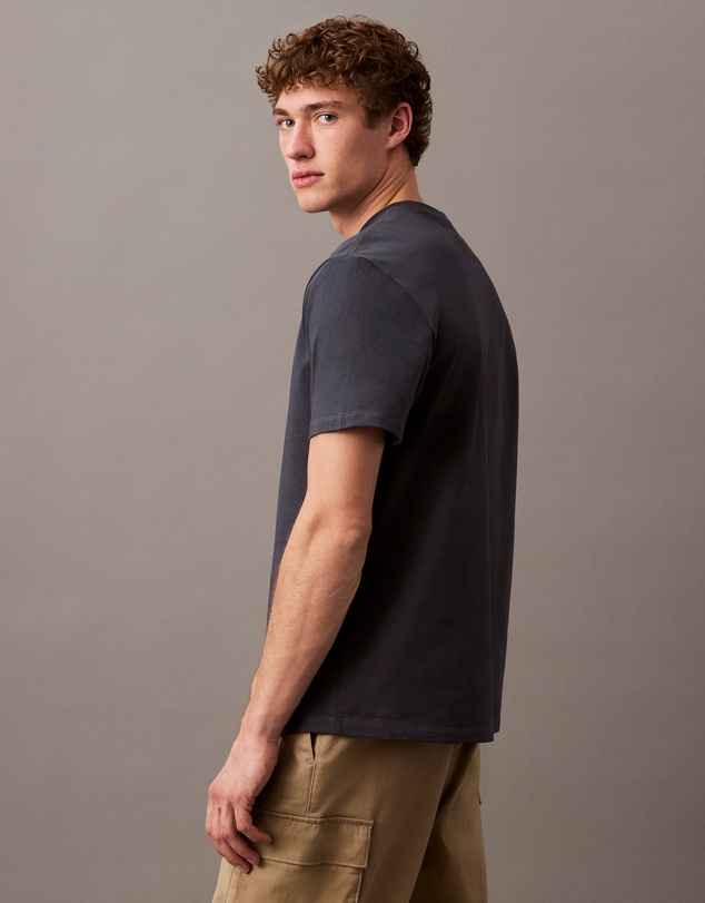 Calvin Klein Jeans - Emblem Logo Graphic Classic T-Shirt