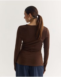 Oxford - Lucy Fine Wool Knit