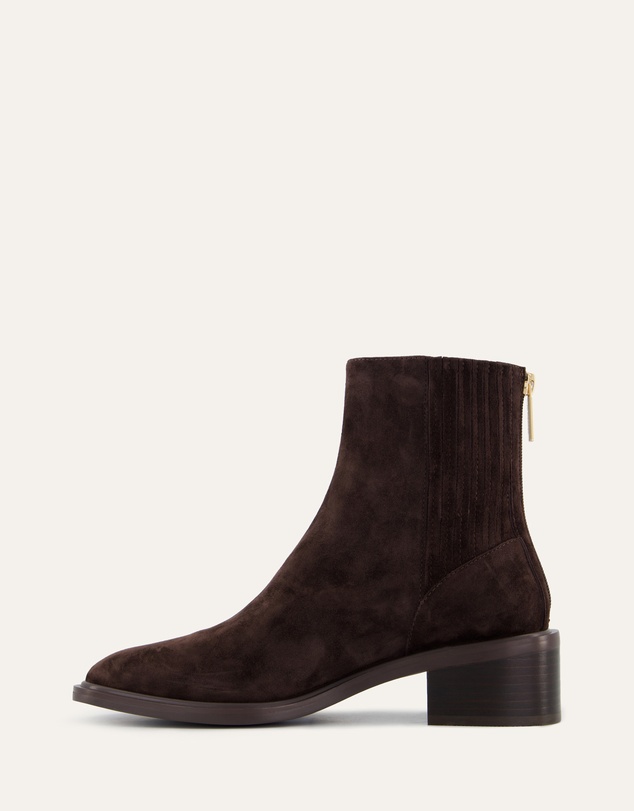 Jo Mercer - Mason Flat Ankle Boots