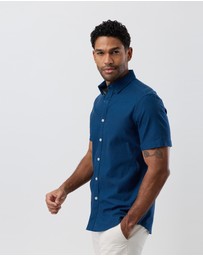 Brooksfield - Casual Shirt Short Sleeve