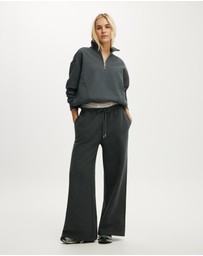 Cotton On Body Active - Plush Half Zip Sweatshirt