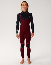Rip Curl - Kids Dawn Patrol 4/3 Back Zip Steamer