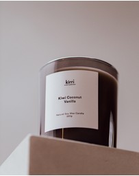 Kirri by Scent Australia Home - Kiwi Coconut Vanilla Candle (220g)