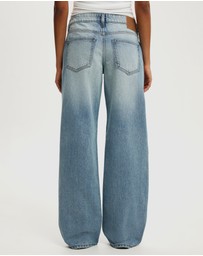 Cotton On - Low Rise Straight Jeans
