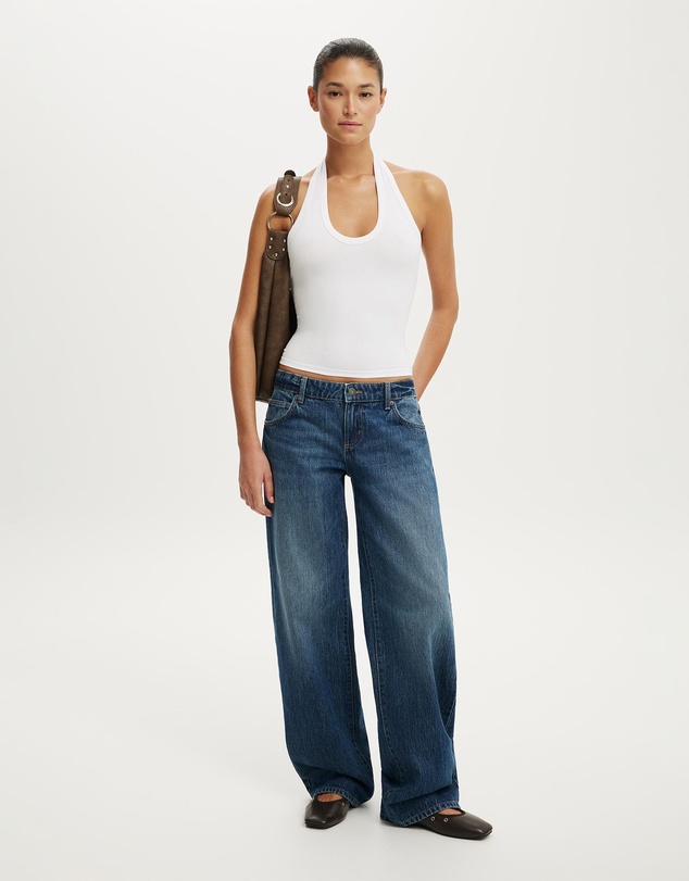 Cotton On - Everyday Smooth Scoop Halter