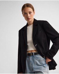 Oxford - Jordan Wool Blend Oversized Blazer