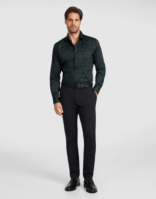 Tarocash - Quartz Stretch Floral Shirt