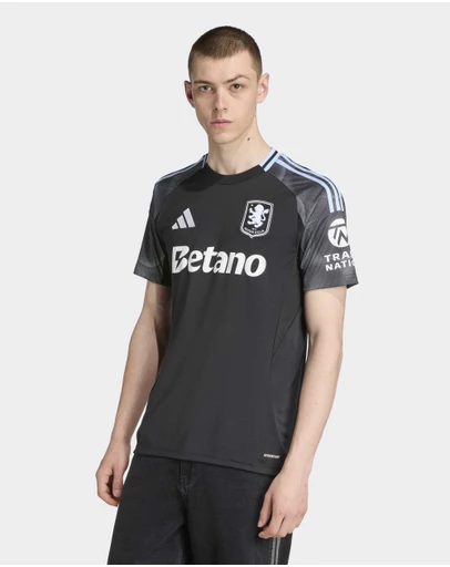 adidas Performance - Aston Villa FC 25/26 Away Football Jersey Mens
