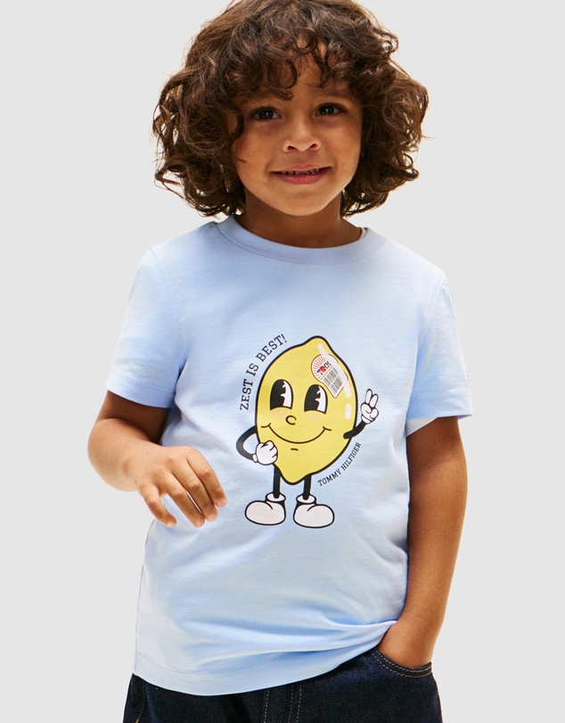 Tommy Hilfiger - LB Fun Print Graphic T-Shirt - Kids