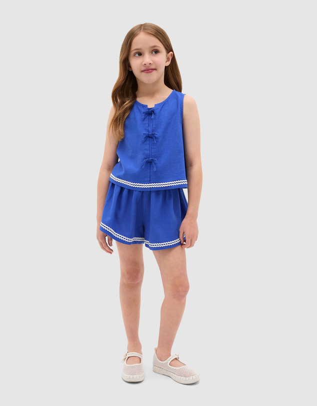 Seed Heritage - Tie Front Top