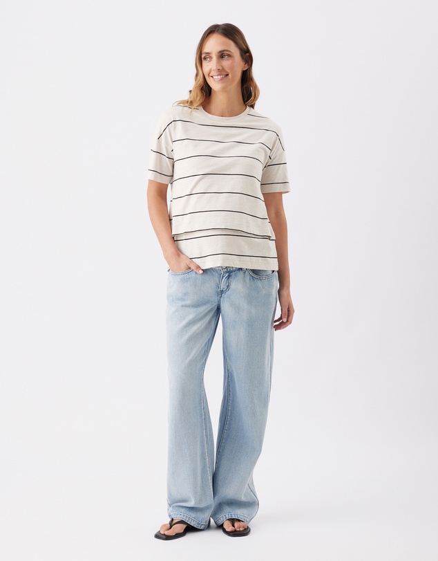 Ripe Maternity - Claudette Nursing Tee