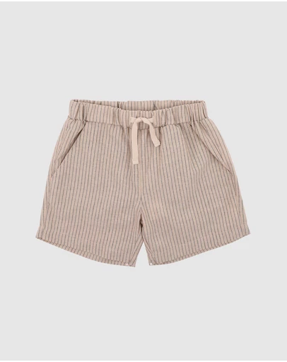 Bebe by Minihaha - Evan Stripe Shorts - Babies