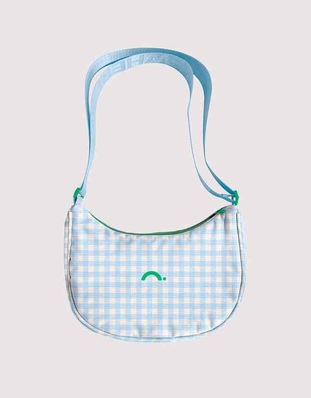 The Somewhere Co - Blueberry Medium Crescent Bag
