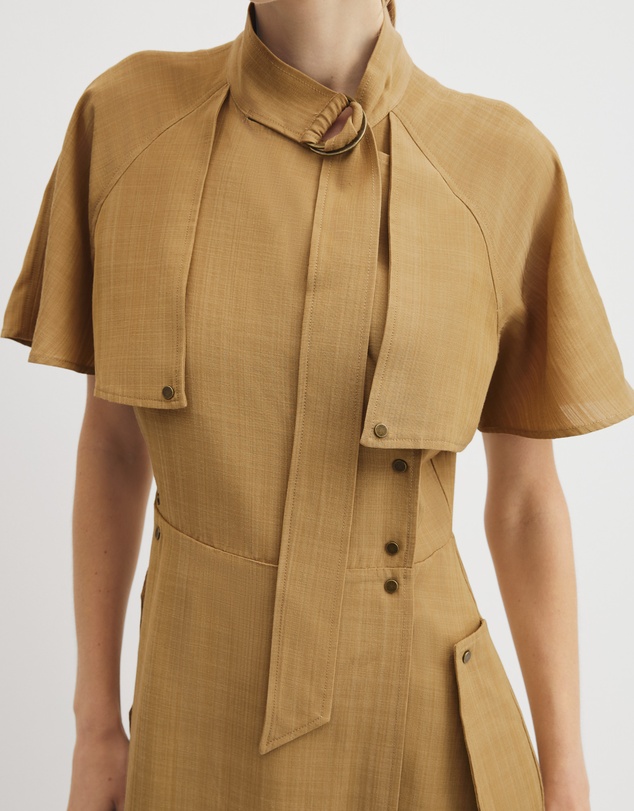 Country Road - Trench Dress