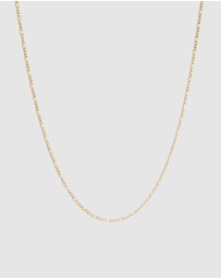 HOUSE OF SLANI - Dainty Figaro Chain Necklace