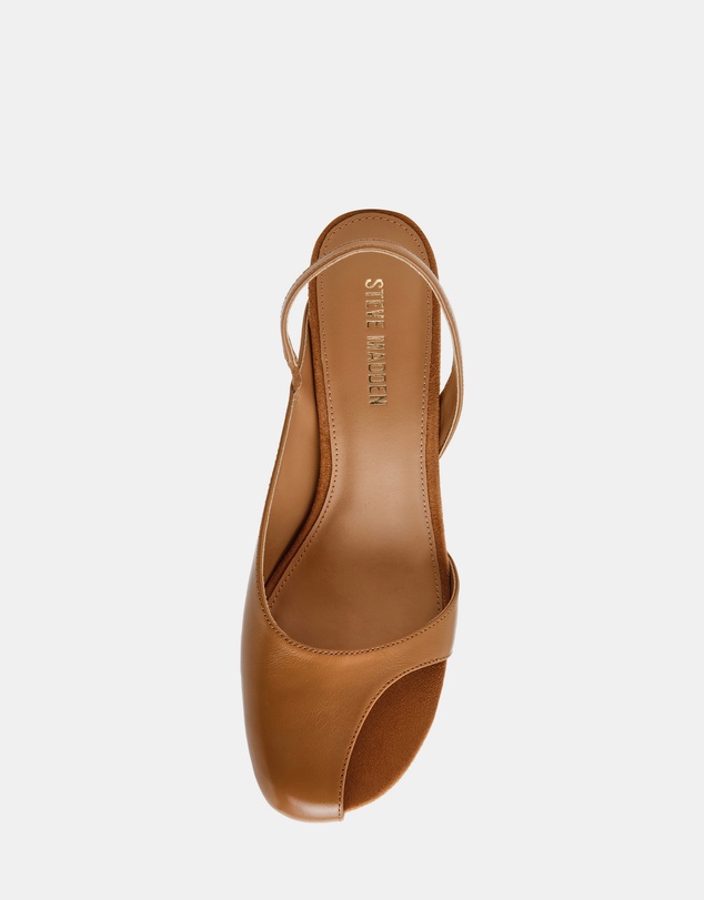Steve Madden - Janine Tan Leather Heels