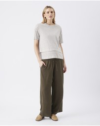 Ripe Maternity - Marlow Shirred Pant