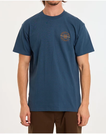 Brixton - Oath V Short Sleeve Standard Tee