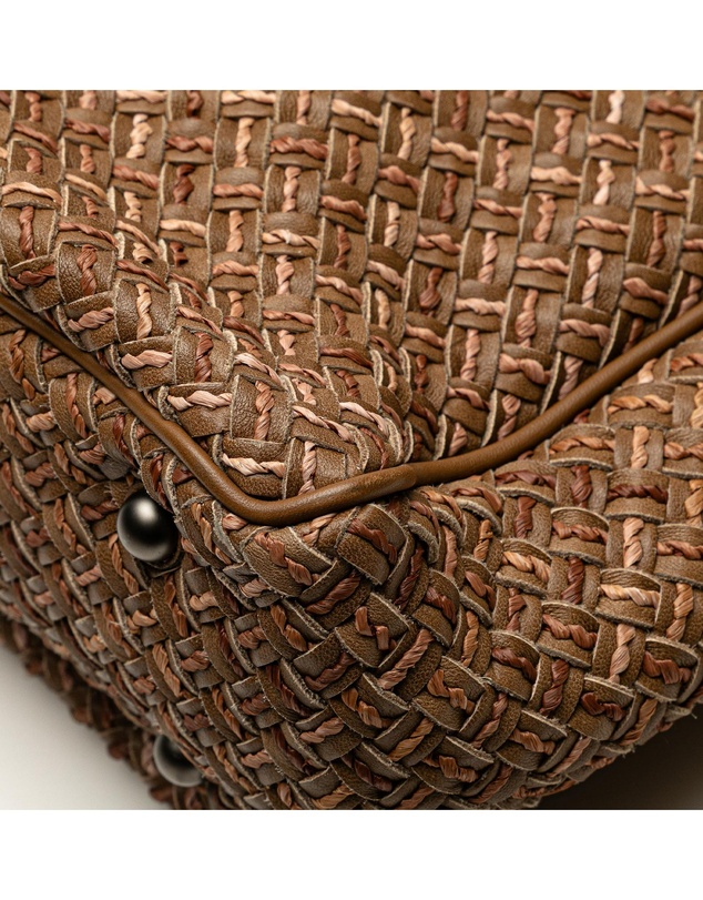 Pre-Loved by Azura Reborn - Pre-Loved Calfskin Intrecciato Paglia Tote