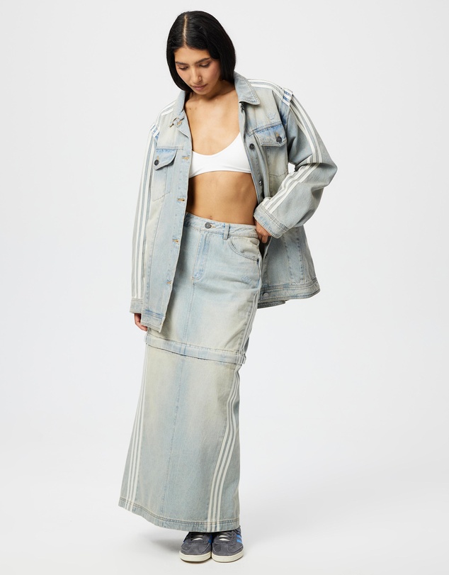 adidas Originals - Denim Zip Skirt