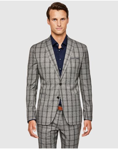 Grey Check