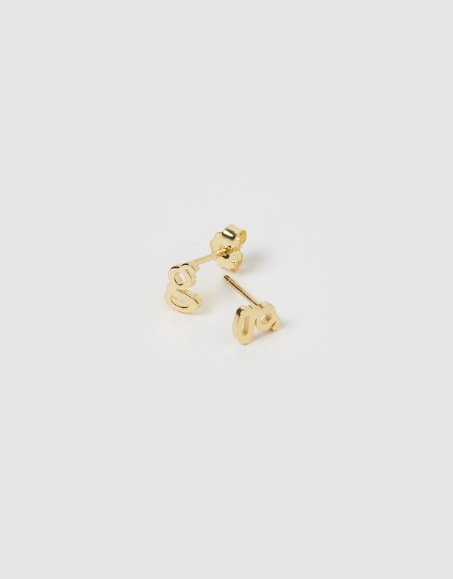 Izoa - Little Letter G Stud