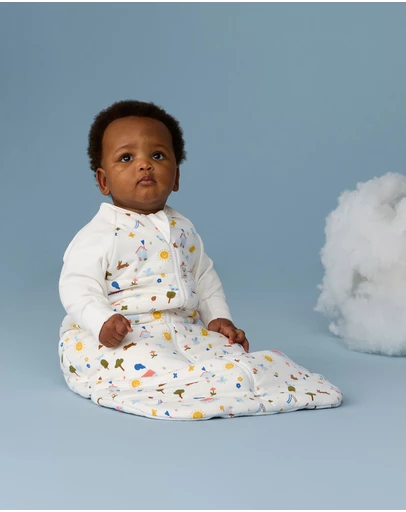 ergoPouch - Jersey Sleeping Bag 3.5 TOG Sleeved - Babies