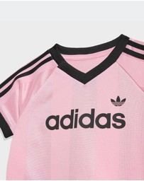 adidas Originals - Jersey Shorts and Tee Set - Babies-Kids