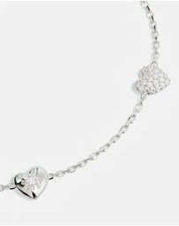 By Charlotte - You Have My Heart Charm Choker