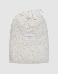 Kynd Baby - Fitted Cot Sheet in Rabbit