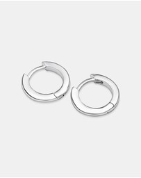 Michael Hill - 14mm Huggie Earring in Sterling Silver