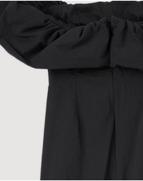 Revibe - Repaired Shona Joy Campbell Strapless Bubble Maxi Dress - AU 8