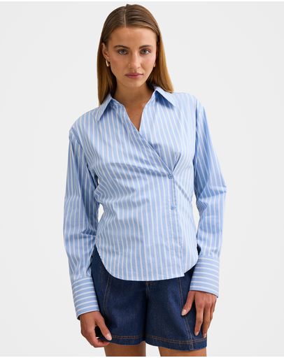 Blue Stripe