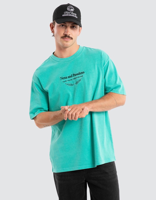 Nena & Pasadena - Buffer Box Fit Tee