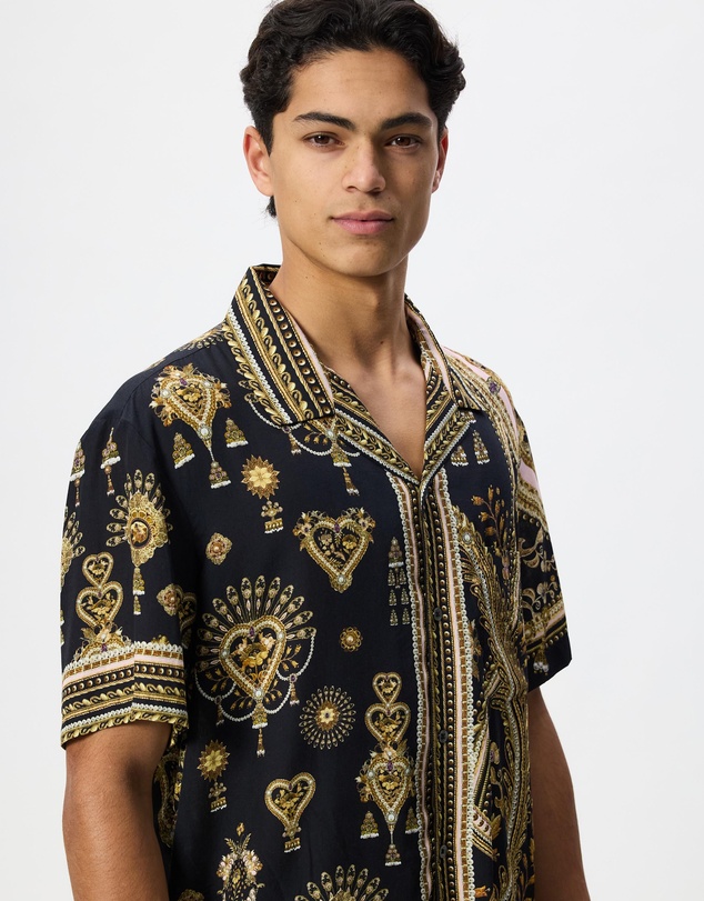 Camilla - SS Camp Collared Shirt