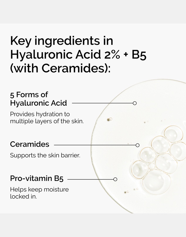 The Ordinary - Hyaluronic Acid 2% + B5