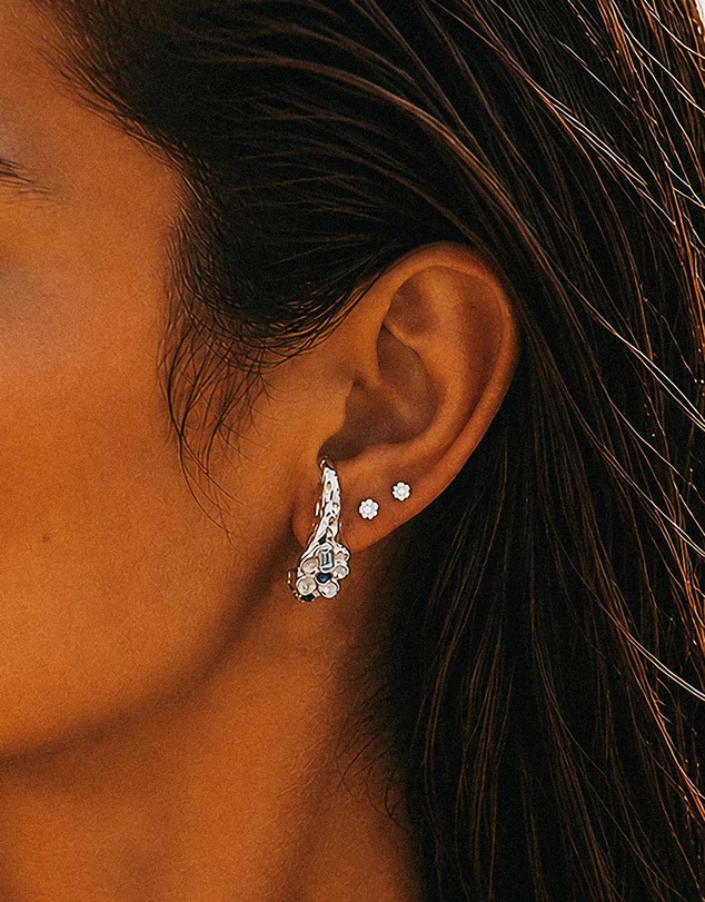 Haze & Glory - Twilight Bloom Earrings