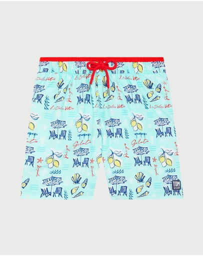 Tom & Teddy - Italia Swim Shorts