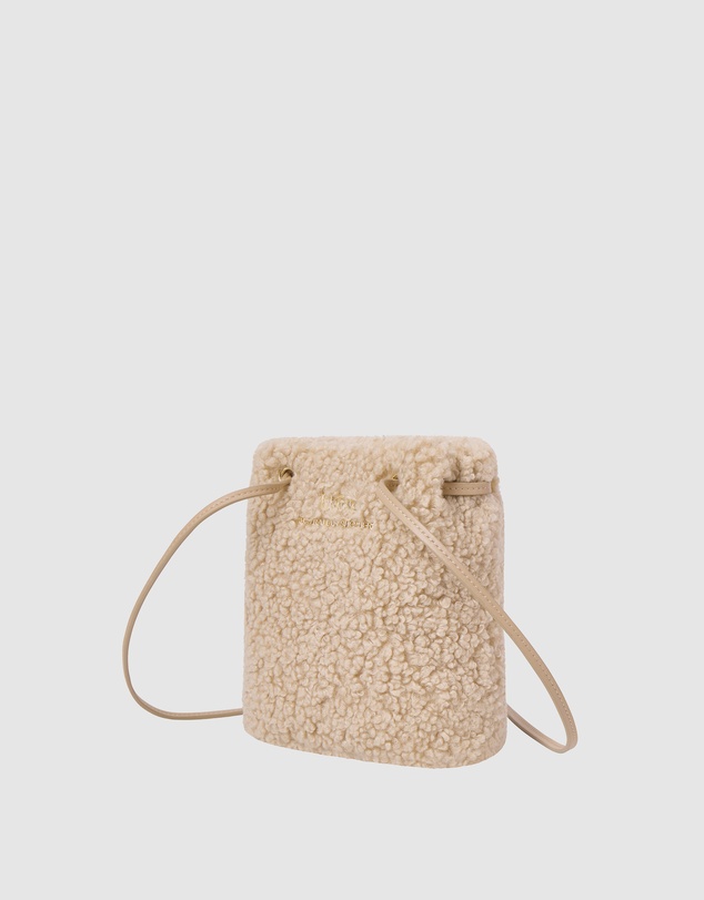 EVERAU - Australian Shepherd Ugg Pocki Bag Wool Upper Bags