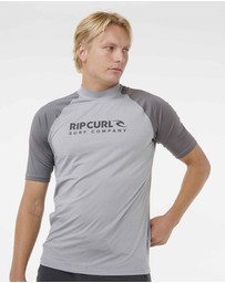 Rip Curl - Shock UPF50 Short Sleeve Rash Ves