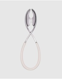 Bugatti - Kiss Salad Tongs - White