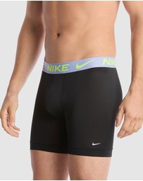 Nike - 3-Pack Elite Breathe Boxer Briefs