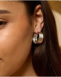Emma Pills - Bondi Waves Hoops