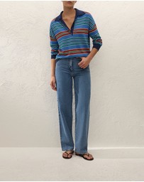 Faithfull The Brand - Harlow Oversized Polo