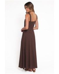 Petal & Pup - Alandra Maxi Dress - Brown